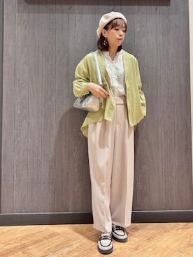 meiさん（レディース・153cm）の春コーディネート