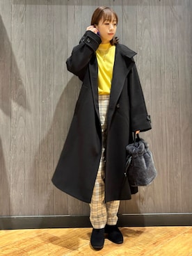 meiさん（レディース・153cm）の冬コーディネート