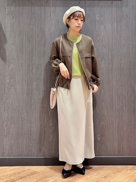 meiさん（レディース・153cm）の春コーディネート