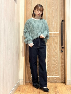 meiさん（レディース・153cm）の冬コーディネート