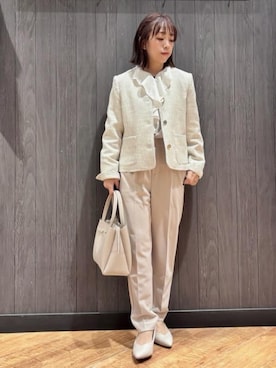 meiさん(レディース・153cm)の春コーディネート