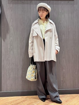 meiさん（レディース・153cm）の春コーディネート