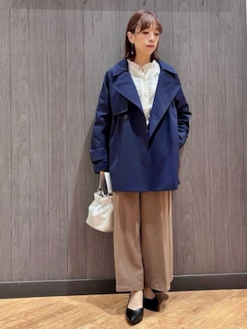 meiさん（レディース・153cm）の春コーディネート