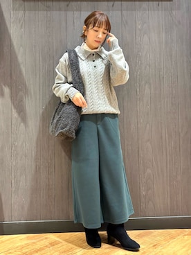 meiさん（レディース・153cm）の冬コーディネート