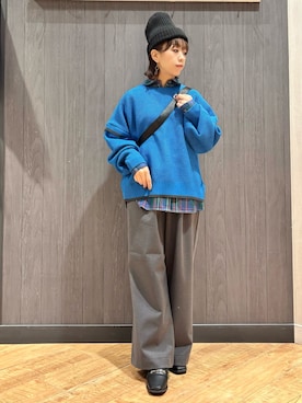 meiさん（レディース・153cm）の冬コーディネート