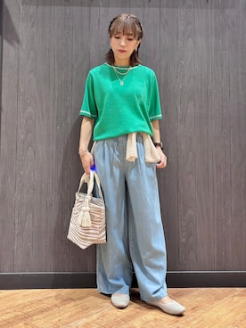 meiさん(レディース・153cm)の夏コーディネート