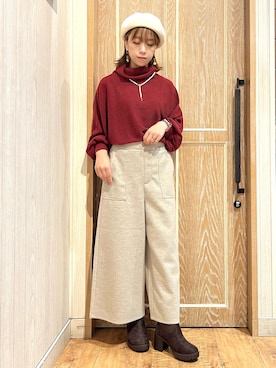 meiさん（レディース・153cm）の秋コーディネート