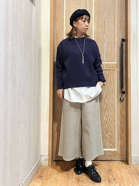 meiさん（レディース・153cm）の秋コーディネート