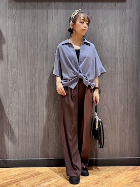 meiさん(レディース・153cm)の夏コーディネート
