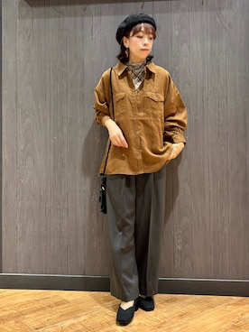 meiさん(レディース・153cm)の秋コーディネート