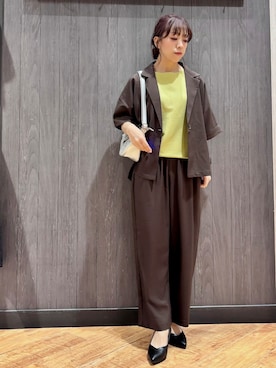 meiさん(レディース・153cm)の春コーディネート