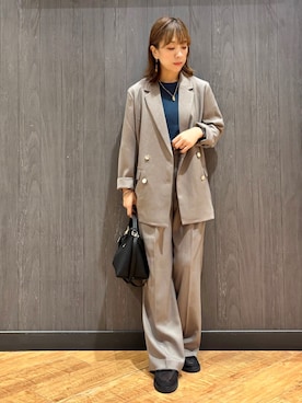 meiさん（レディース・153cm）の秋コーディネート