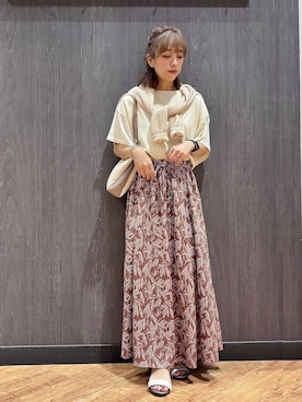 meiさん(レディース・153cm)の夏コーディネート