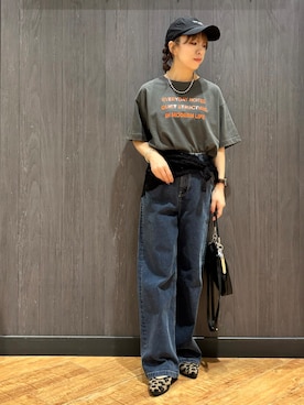 meiさん（レディース・153cm）の夏コーディネート