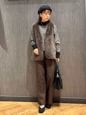 meiさん（レディース・153cm）の秋コーディネート