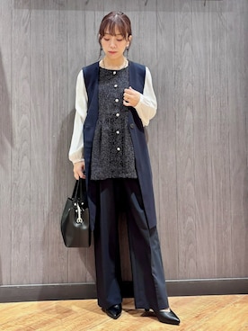 meiさん（レディース・153cm）の春コーディネート