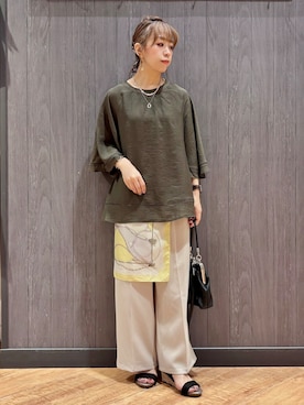 meiさん(レディース・153cm)の夏コーディネート