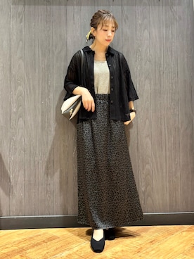 meiさん(レディース・153cm)の夏コーディネート