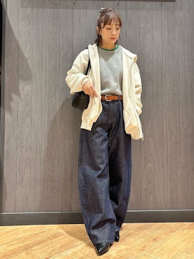 meiさん(レディース・153cm)の冬コーディネート