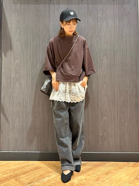 meiさん（レディース・153cm）の秋コーディネート
