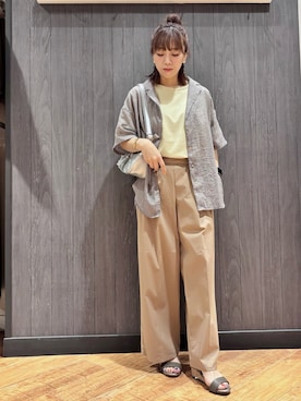 meiさん(レディース・153cm)の春コーディネート