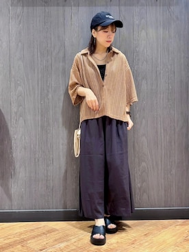 meiさん(レディース・153cm)の夏コーディネート