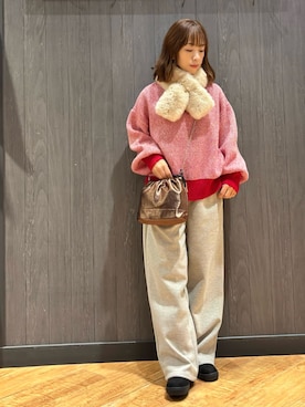 meiさん（レディース・153cm）の冬コーディネート