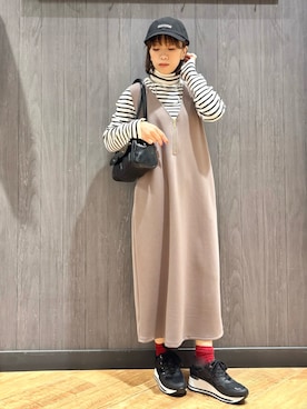 meiさん(レディース・153cm)の冬コーディネート