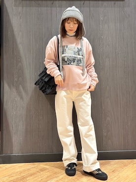 meiさん(レディース・153cm)の冬コーディネート