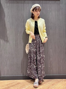 meiさん(レディース・153cm)の春コーディネート