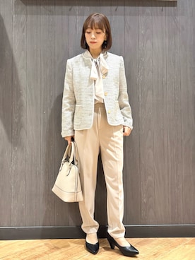 meiさん（レディース・153cm）の冬コーディネート