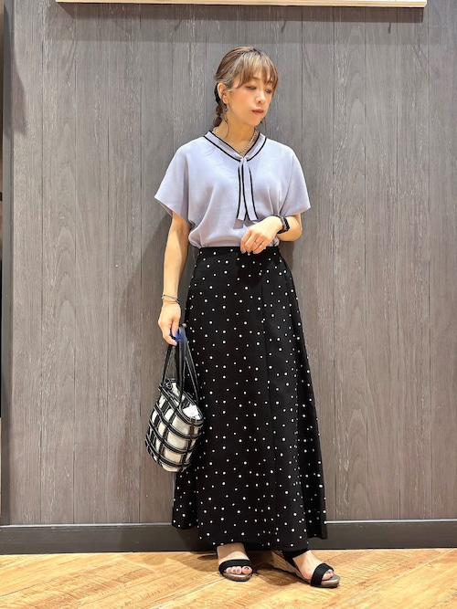 HOUSE OF LOTUS フレアスカート Mサイズ美品 HOUSE OF LOTUS（ハウス