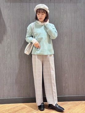 meiさん（レディース・153cm）の春コーディネート