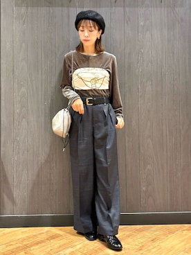 meiさん（レディース・153cm）の秋コーディネート