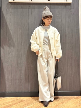 meiさん（レディース・153cm）の冬コーディネート