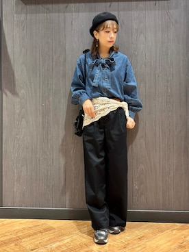 meiさん(レディース・153cm)の秋コーディネート