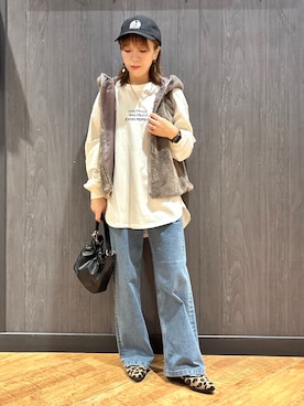 meiさん（レディース・153cm）の秋コーディネート
