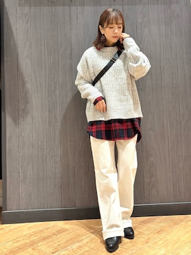 meiさん（レディース・153cm）の冬コーディネート