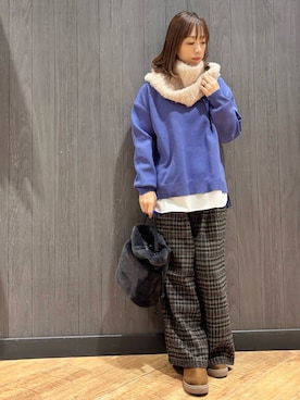 meiさん（レディース・153cm）の冬コーディネート