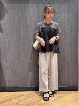 meiさん(レディース・153cm)の夏コーディネート