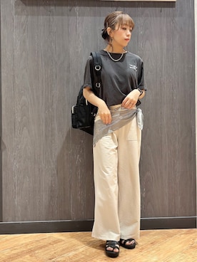 meiさん(レディース・153cm)の夏コーディネート