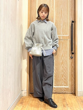 meiさん(レディース・153cm)の冬コーディネート