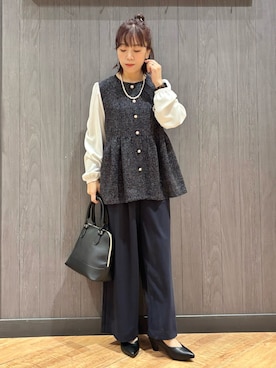 meiさん（レディース・153cm）の冬コーディネート