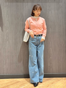 meiさん（レディース・153cm）の冬コーディネート