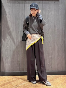 meiさん（レディース・153cm）の春コーディネート