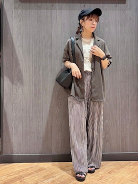 meiさん（レディース・153cm）の春コーディネート