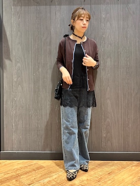 meiさん（レディース・153cm）の秋コーディネート
