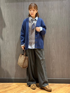 meiさん（レディース・153cm）の秋コーディネート