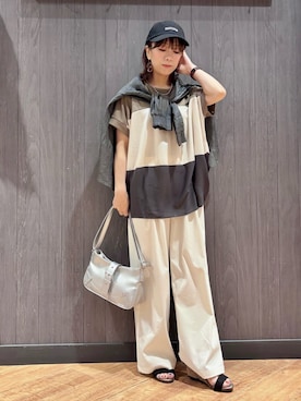 meiさん(レディース・153cm)の春コーディネート