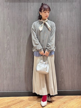 meiさん（レディース・153cm）の春コーディネート